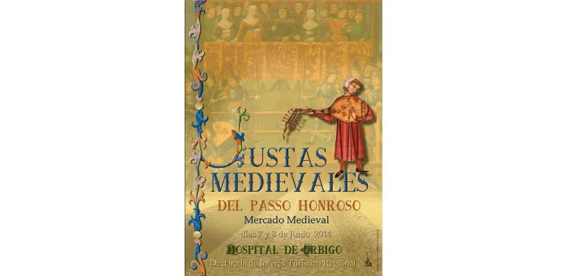 Justas Medievales en Hospital de Orbigo (León) - Disfraces Simon