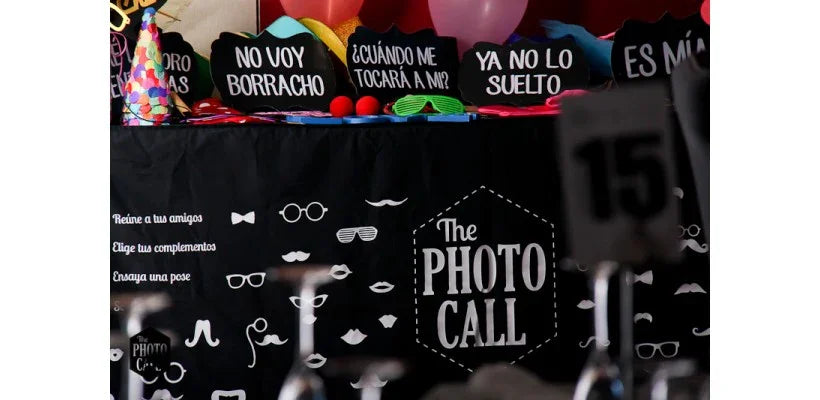 Disfraces en el photocall - Disfraces Simon