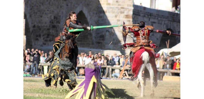 Las Justas del Passo Honroso, una feria medieval con mucho encanto - Disfraces Simon