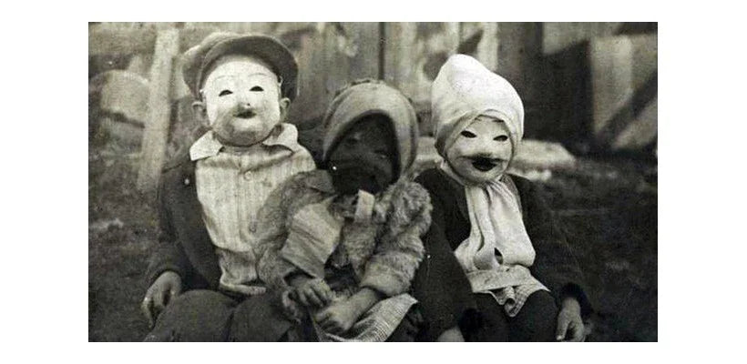 Halloween en la antigüedad: Como nunca lo habías visto - Disfraces Simon