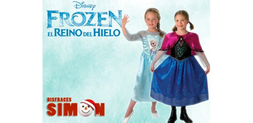 ¿Qué disfraz infantil regalo en Navidad? - Disfraces Simon