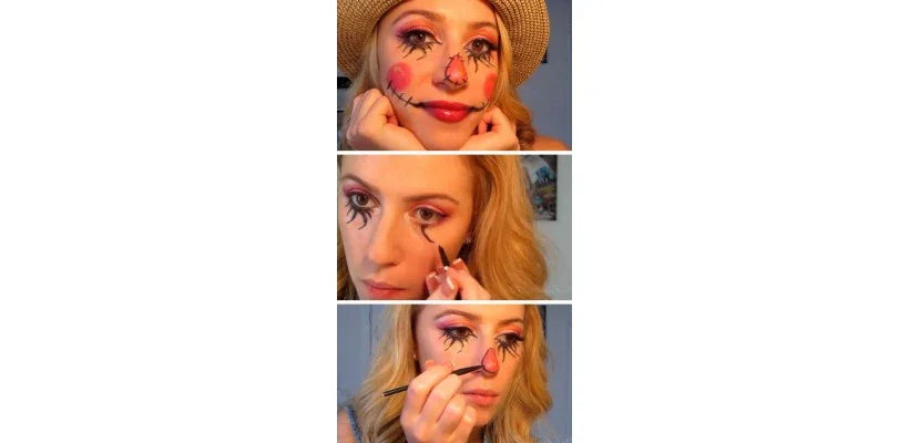 Cómo maquillarse para una fiesta disfraces - Disfraces Simon