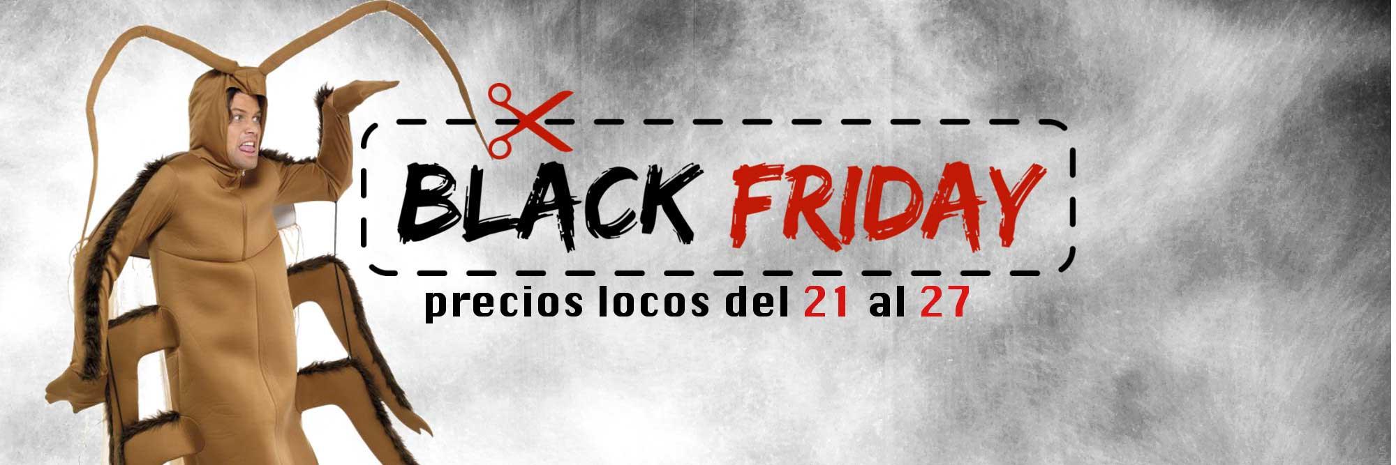 Disfraces Black Friday 2017| Descuentos Especiales - Disfraces Simon