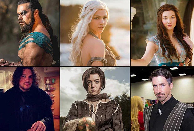 Ranking de los 15 mejores disfraces Cosplay de Juego de Tronos - Disfraces Simon