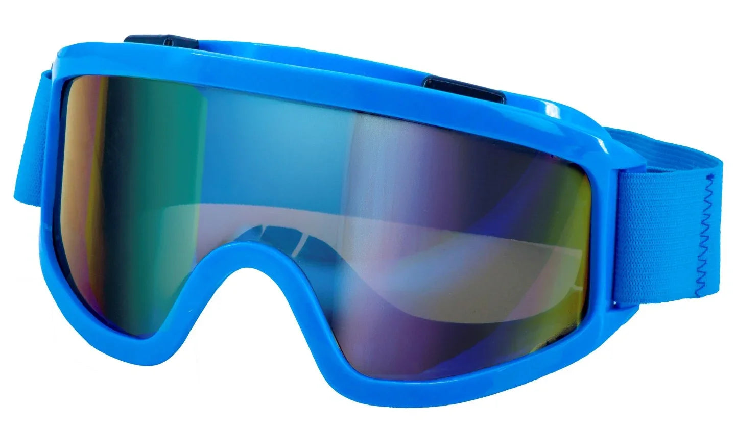 Gafas de Esquí o Snowboard Años 80 Azules Gafas Widmann