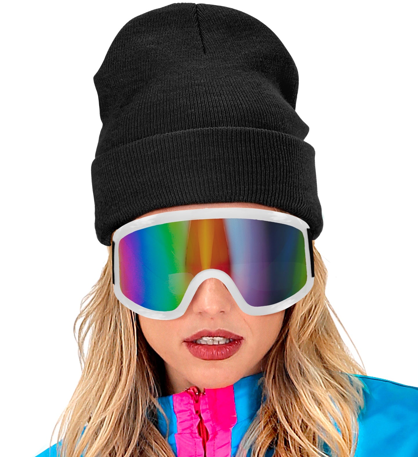 Gorro Negro Tipo Lana