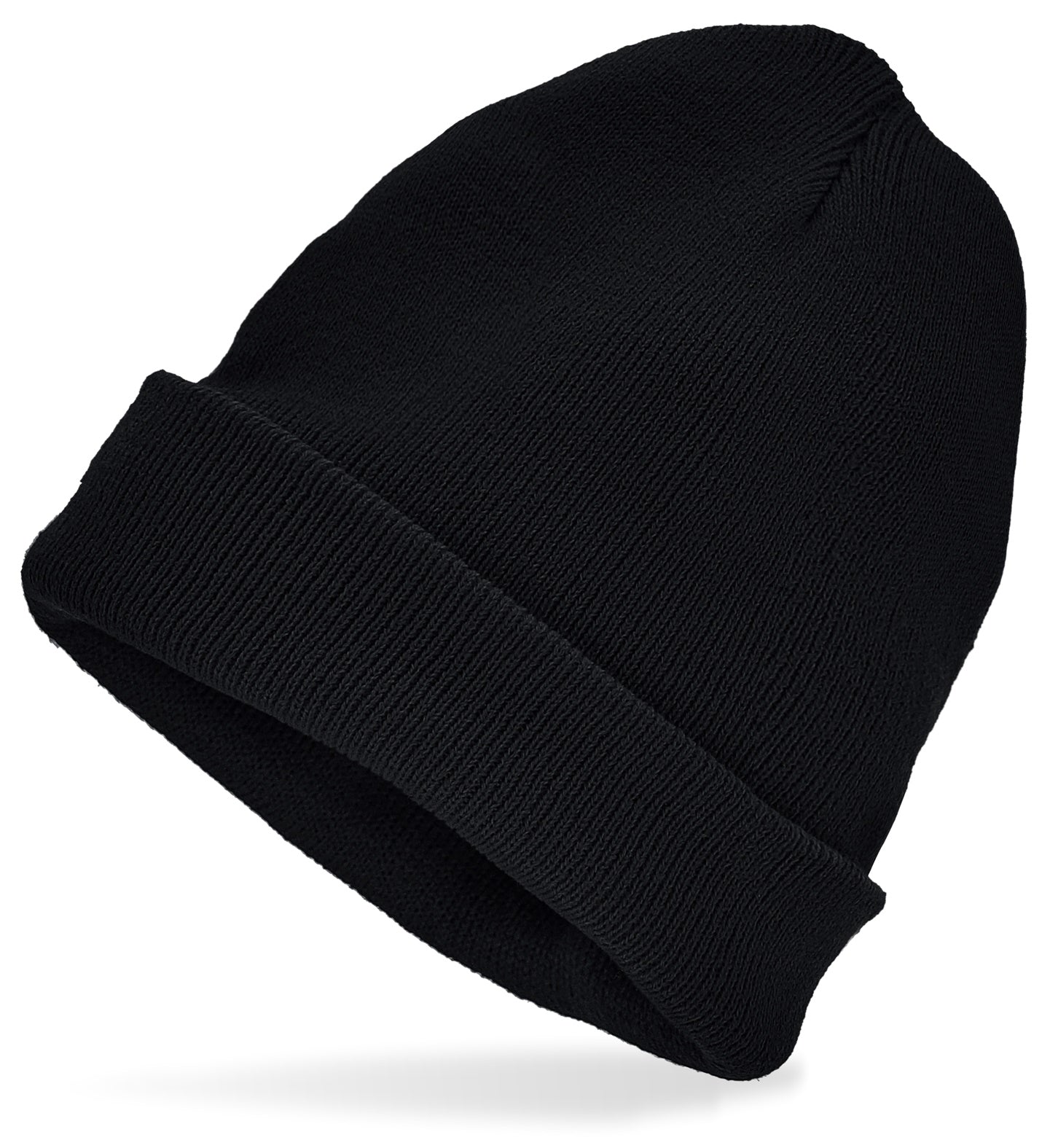 Gorro Negro Tipo Lana
