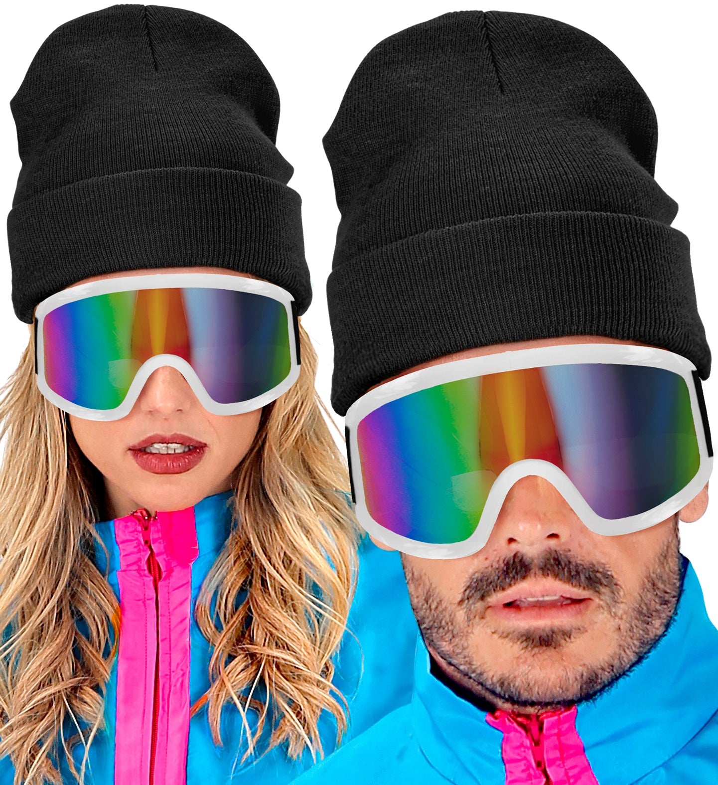 Gorro Negro Tipo Lana