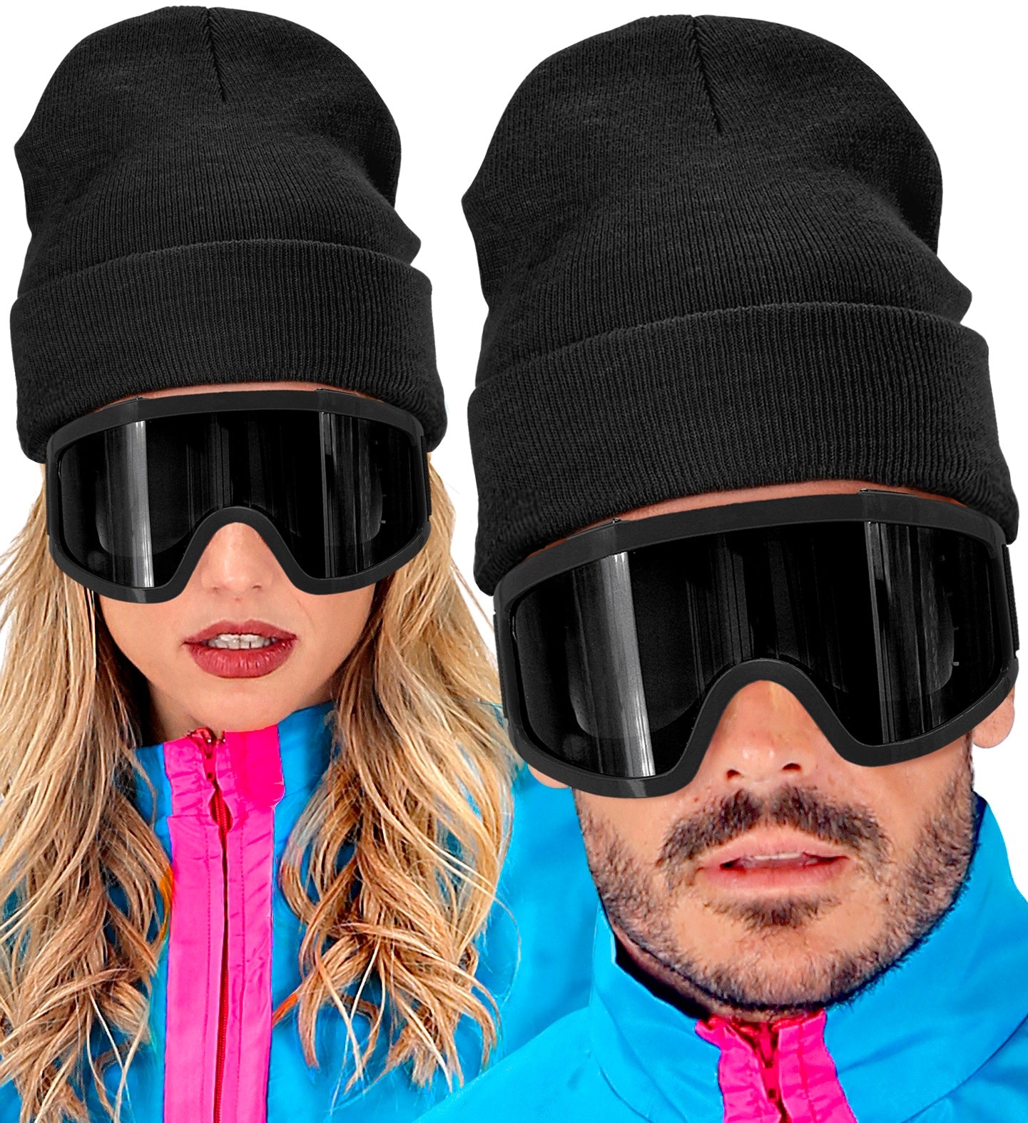 Gorro Negro Tipo Lana