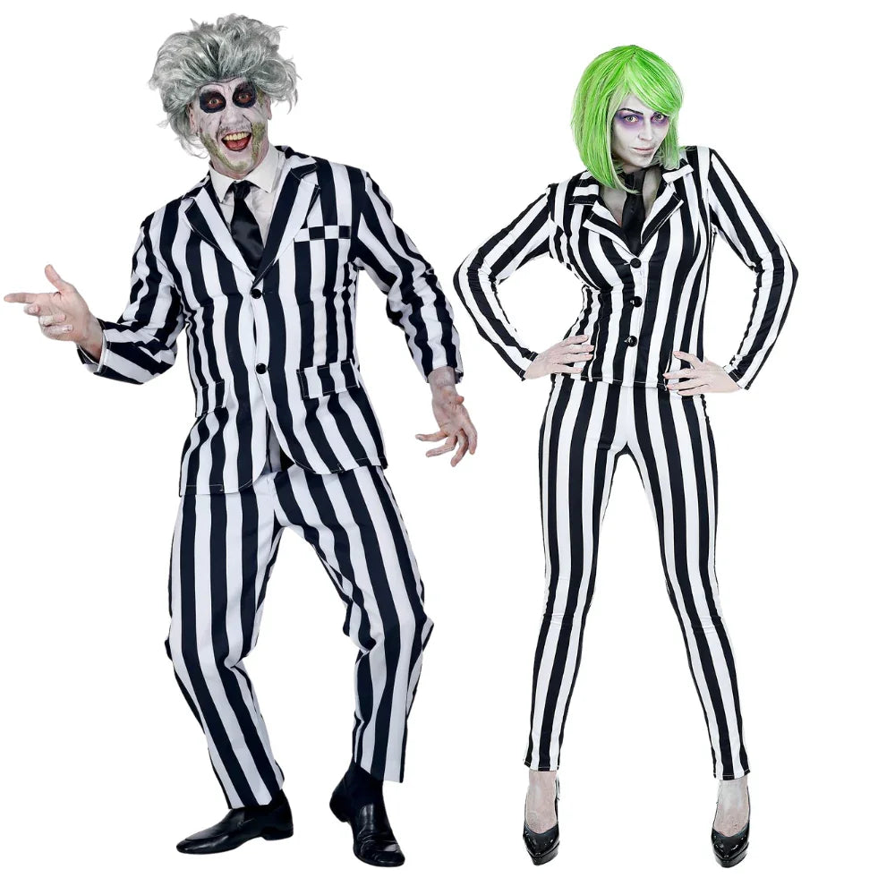 Disfraces en Pareja de Bitelchús BeetleJuice Disfraces Simon