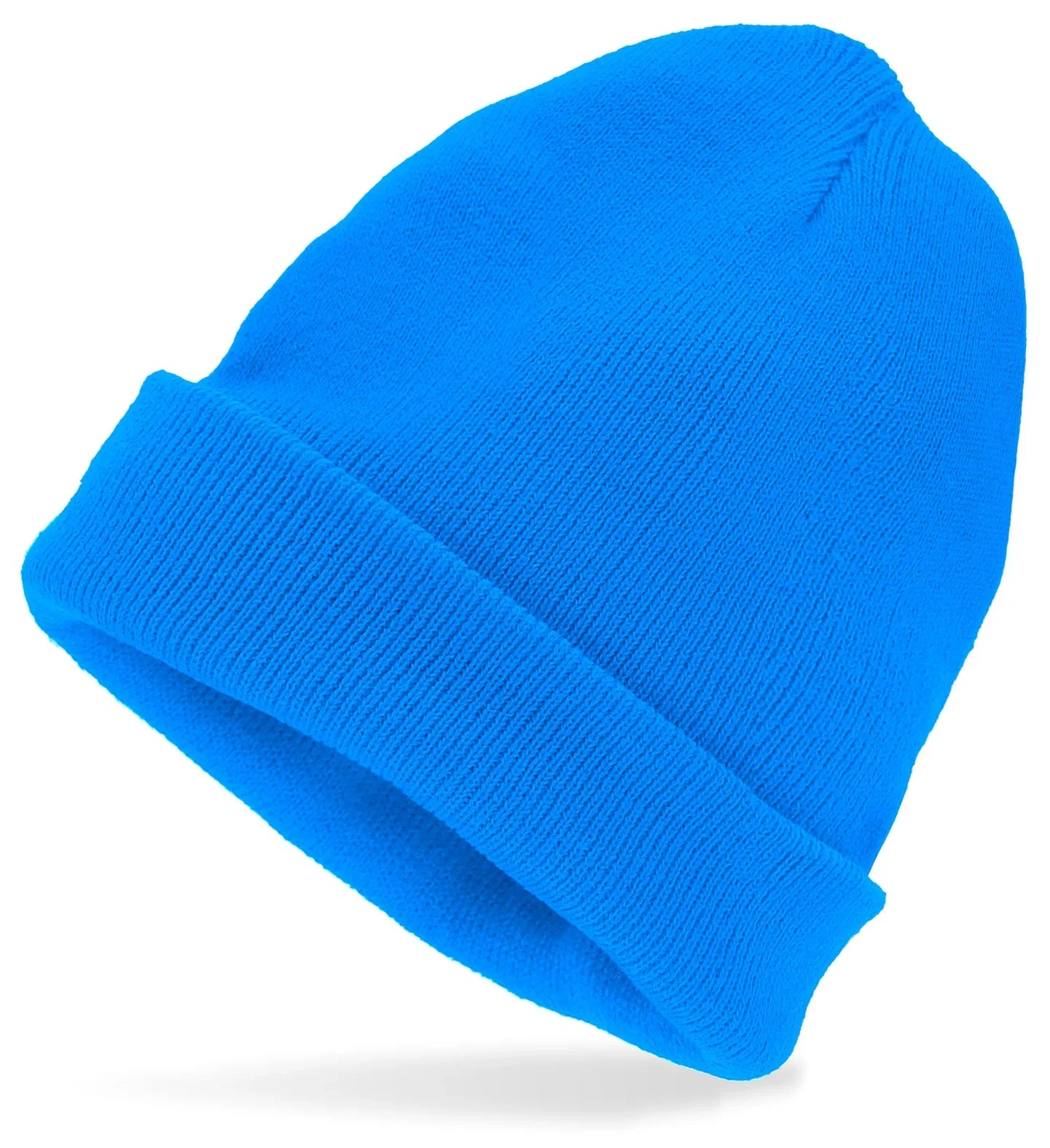 Gorro Azul Tipo Lana Sombreros y Gorros Widmann