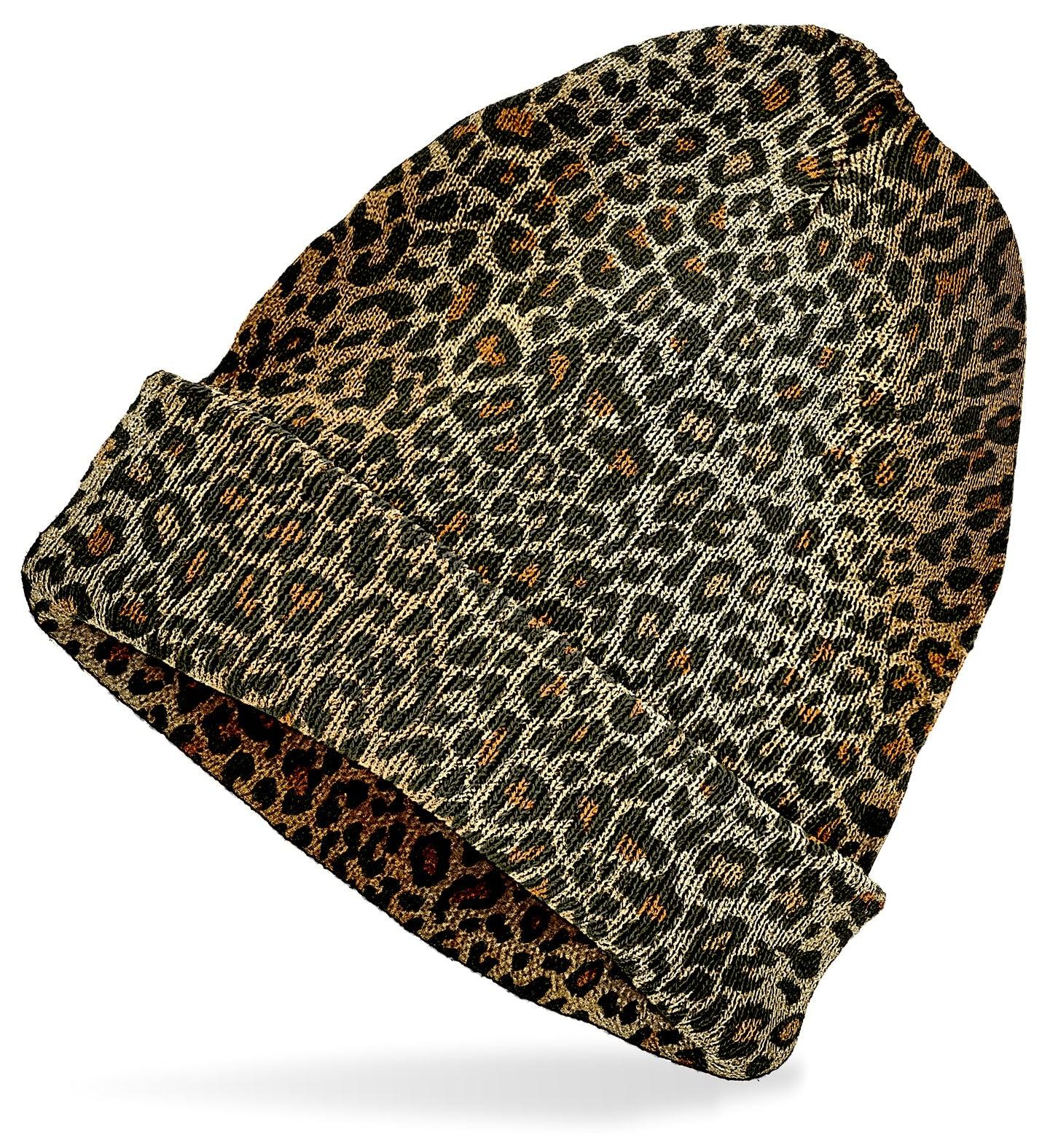 Gorro de Leopardo Tipo Lana Sombreros y Gorros Widmann