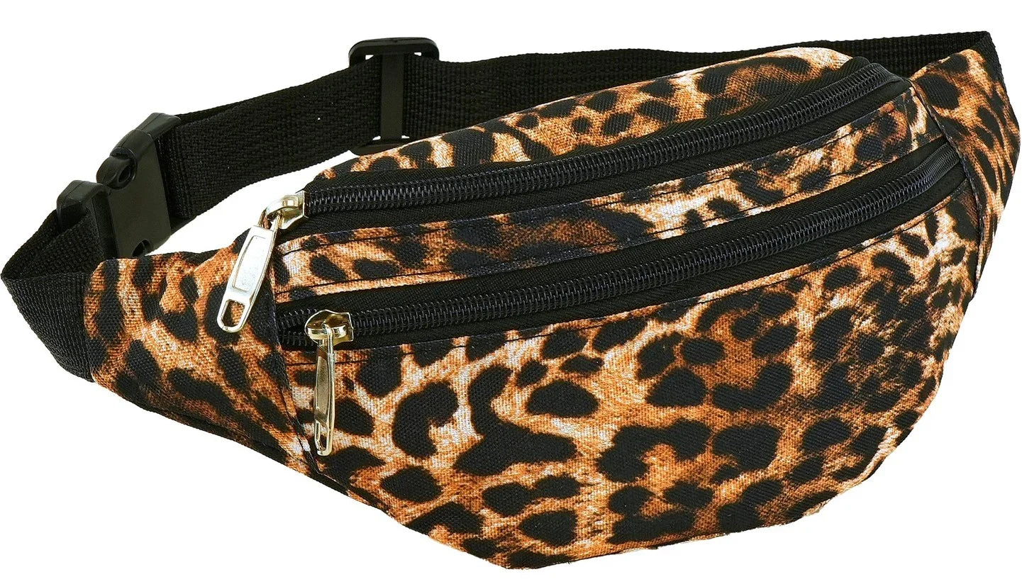 Riñonera Años 80 de Leopardo Años 80 Widmann