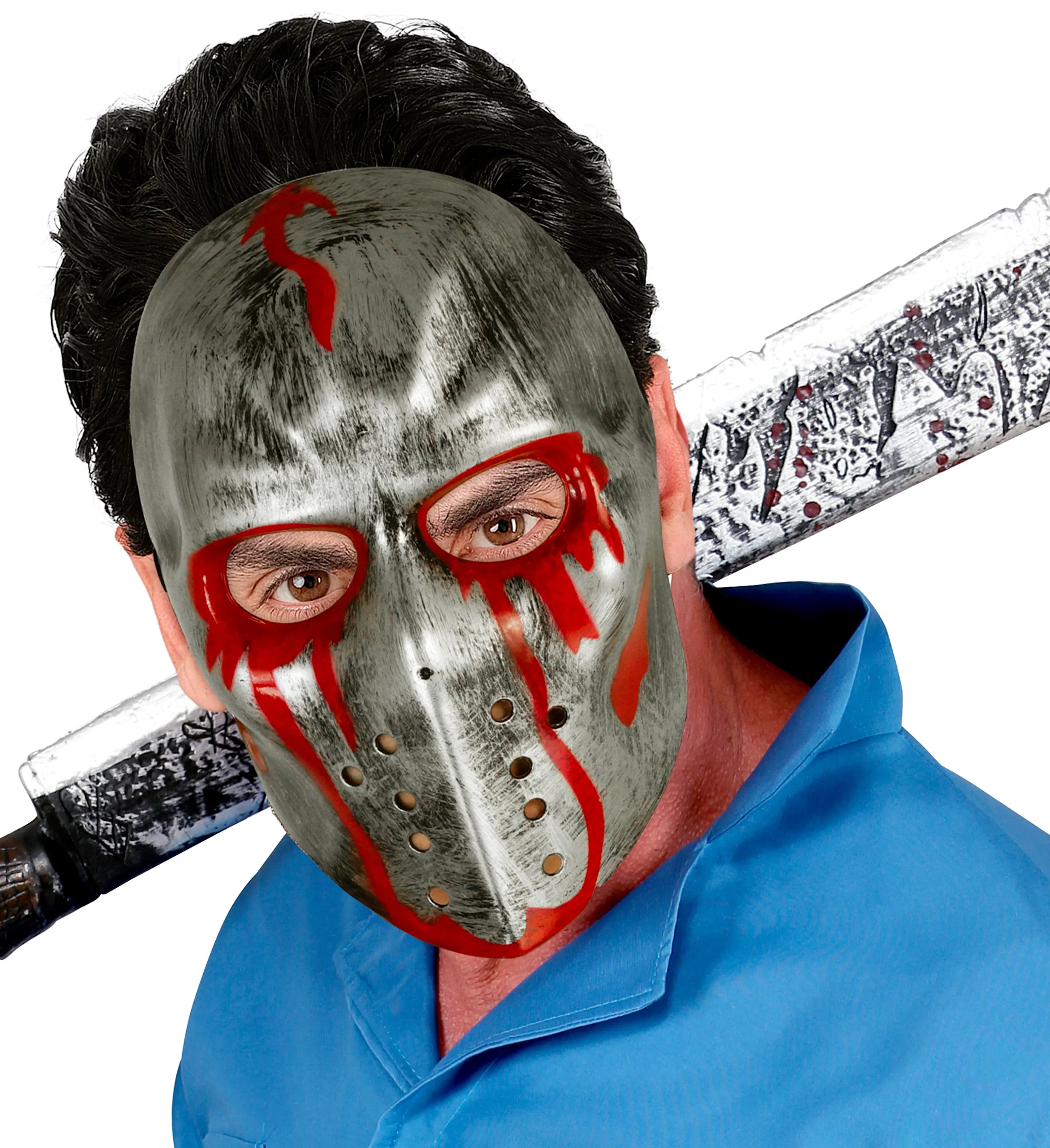 Máscara de Hockey Sangrienta de Asesino Viernes 13 Jason Viernes 13 Widmann
