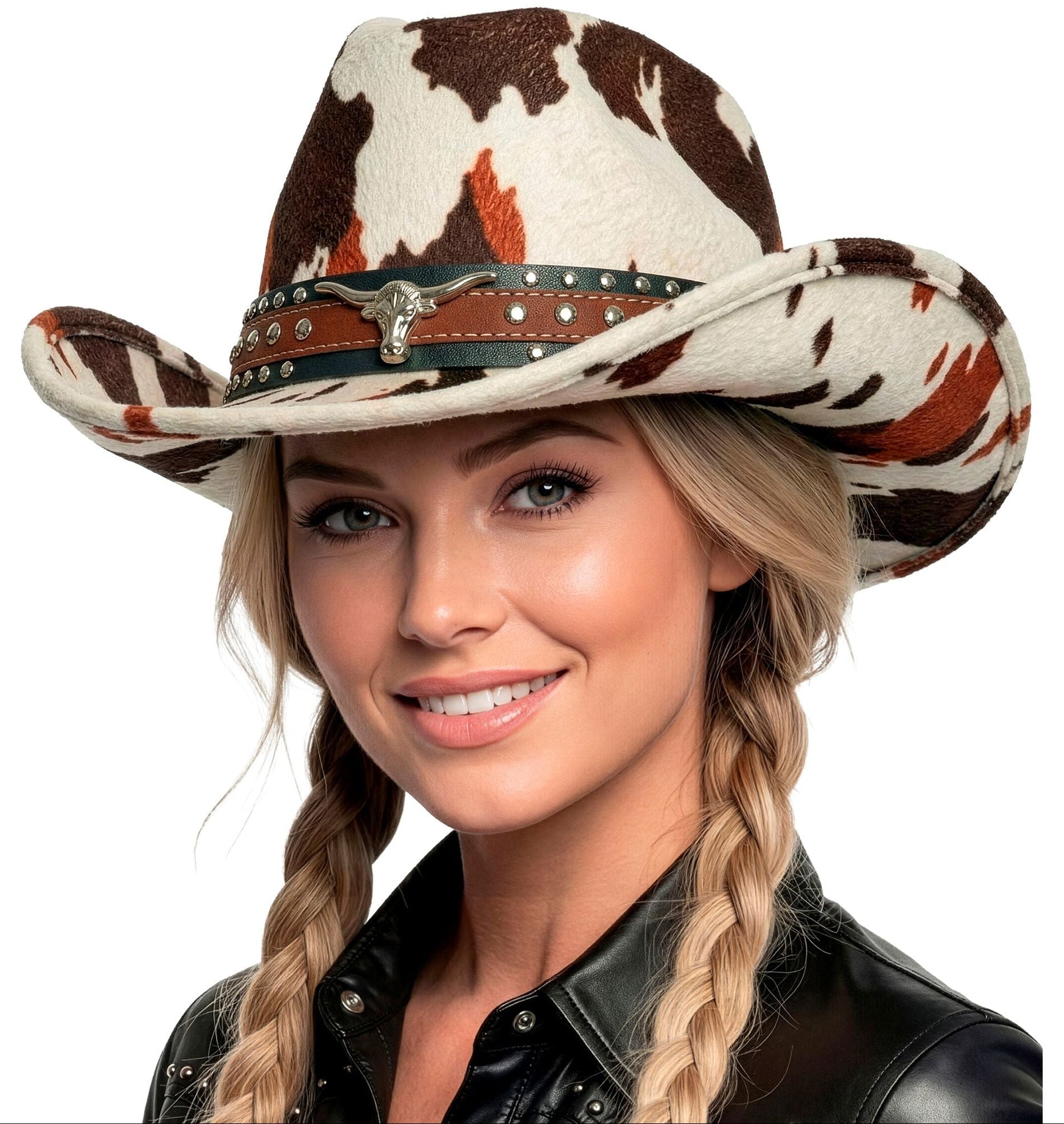 Chapeau de cow-boy Montana Animalier
