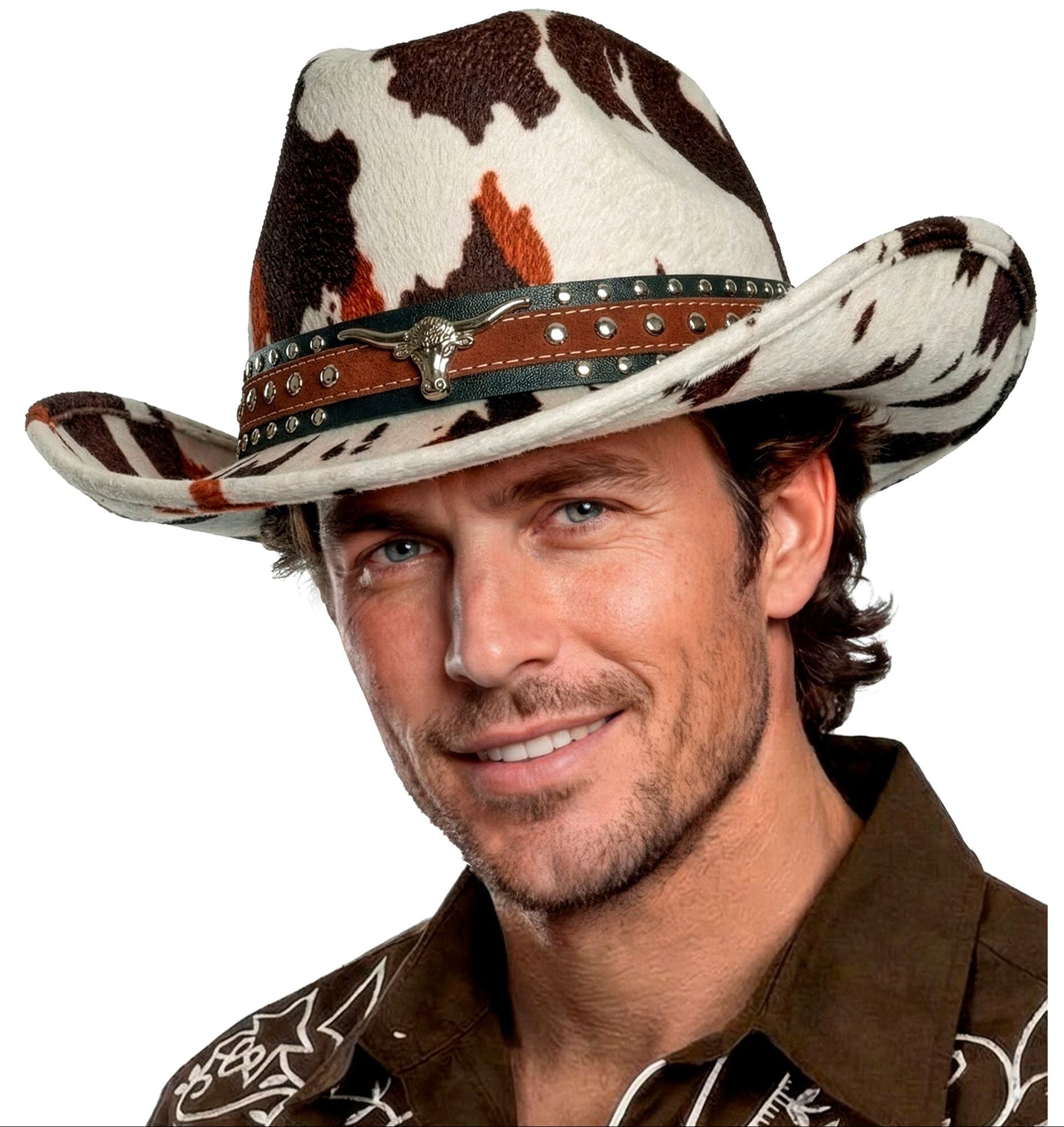 Chapeau de cow-boy Montana Animalier