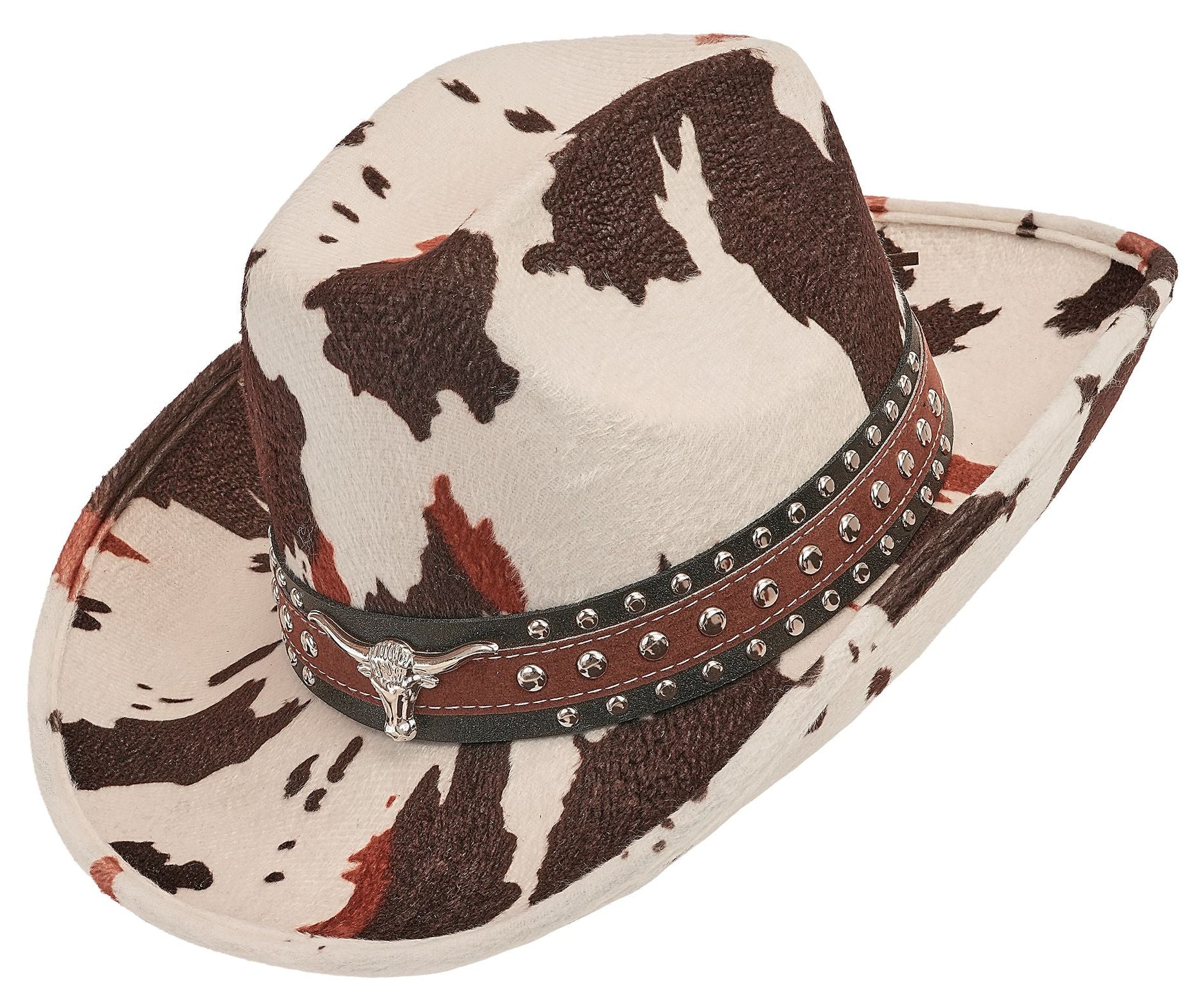 Chapeau de cow-boy Montana Animalier