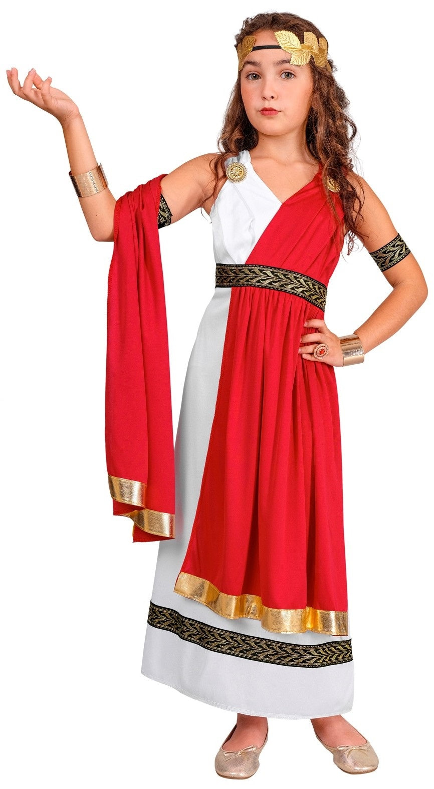 Déguisements pour le groupe du sénateur et de lady roman en grenat