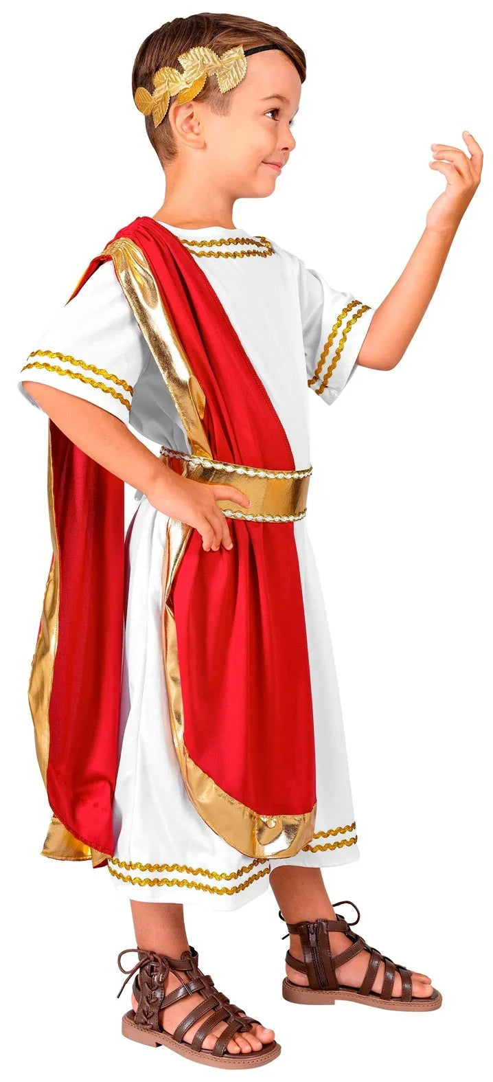 Disfraz de Emperador Romano para Niño Senadores Romanos Widmann