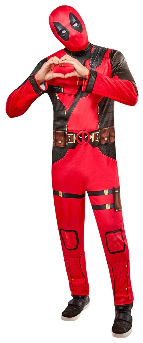 Disfraz de Deadpool para Hombre Superhéroe Rubies