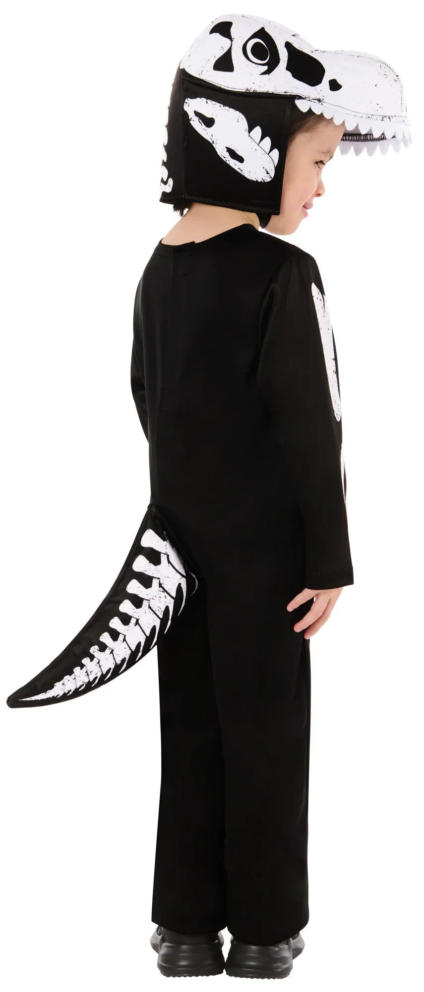 Disfraz de Esqueleto Dinosaurio T-Rex Infantil Esqueletos Rubies