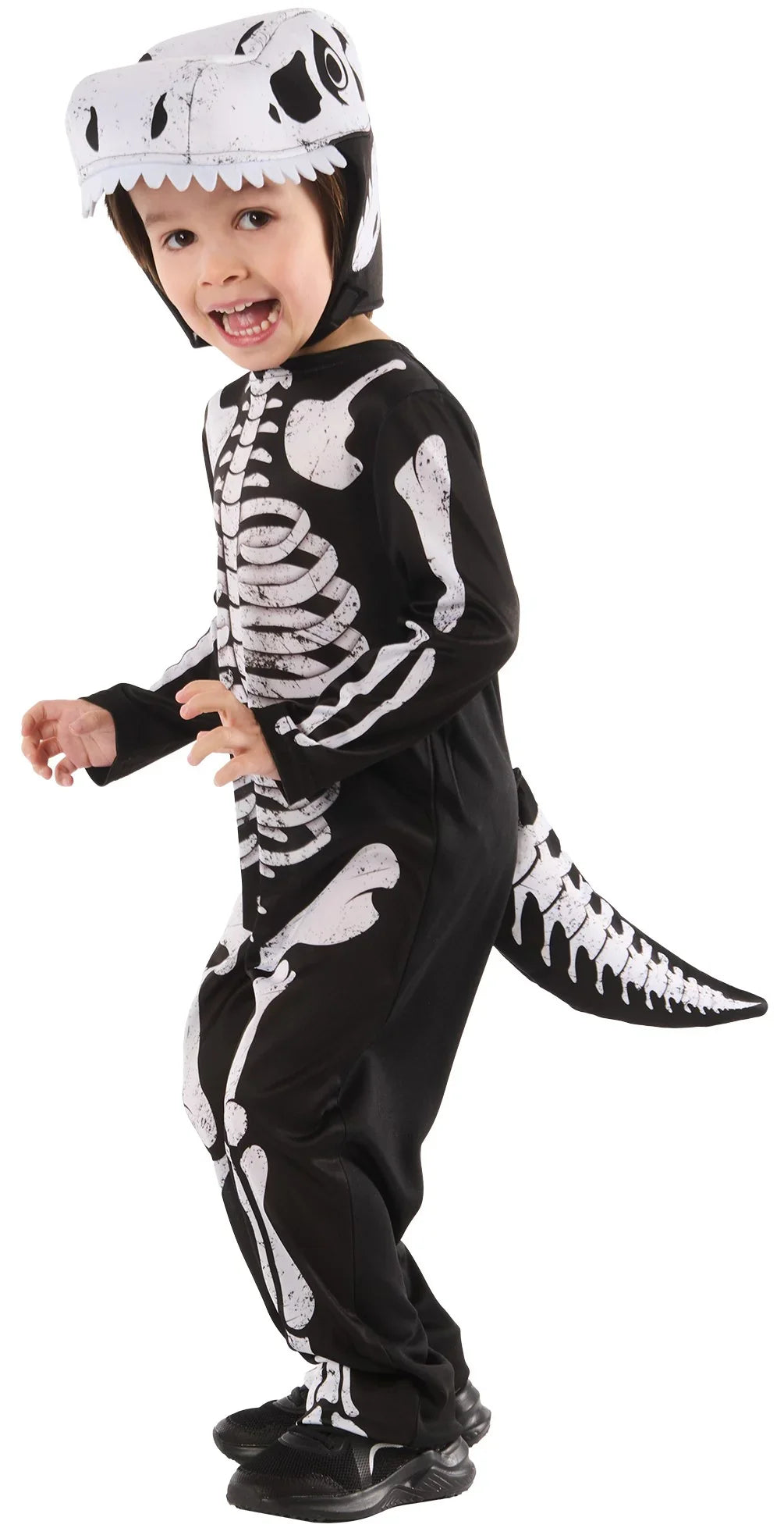 Disfraz de Esqueleto Dinosaurio T-Rex Infantil Esqueletos Rubies