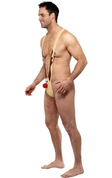 Mankini de Reno Navidad Smiffys