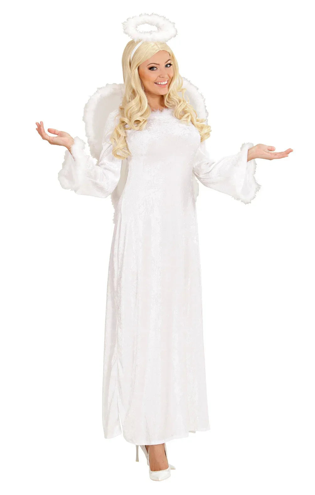 Disfraz de Ángel Lujo para Adulto Adultos Widmann