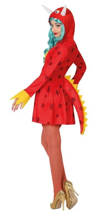 Disfraz Mujer Dragón Adultos Atosa
