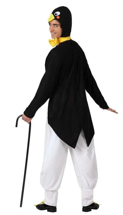 Disfraz de Pingüino para Hombre Adultos Atosa