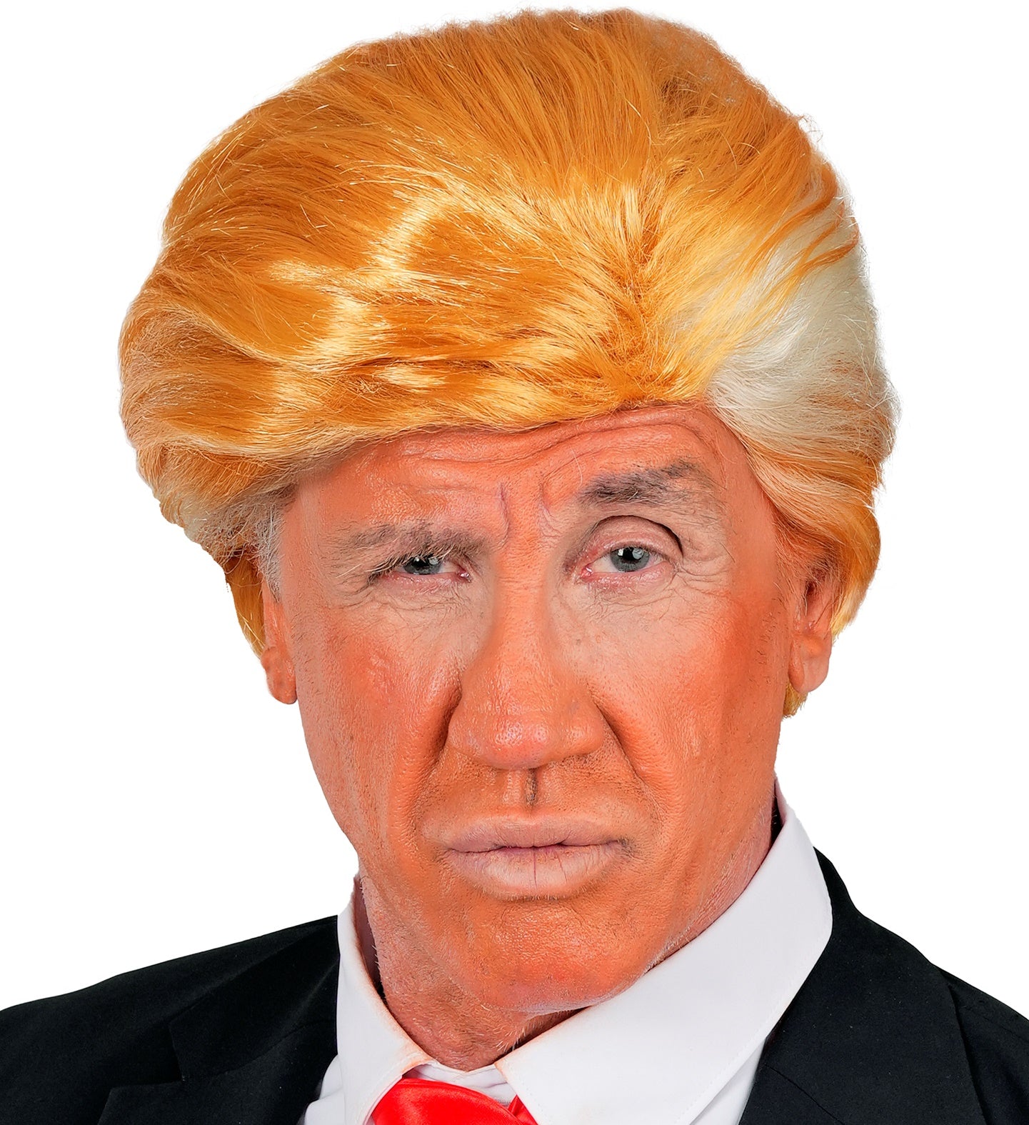 Perruque blonde du président Donald Trump