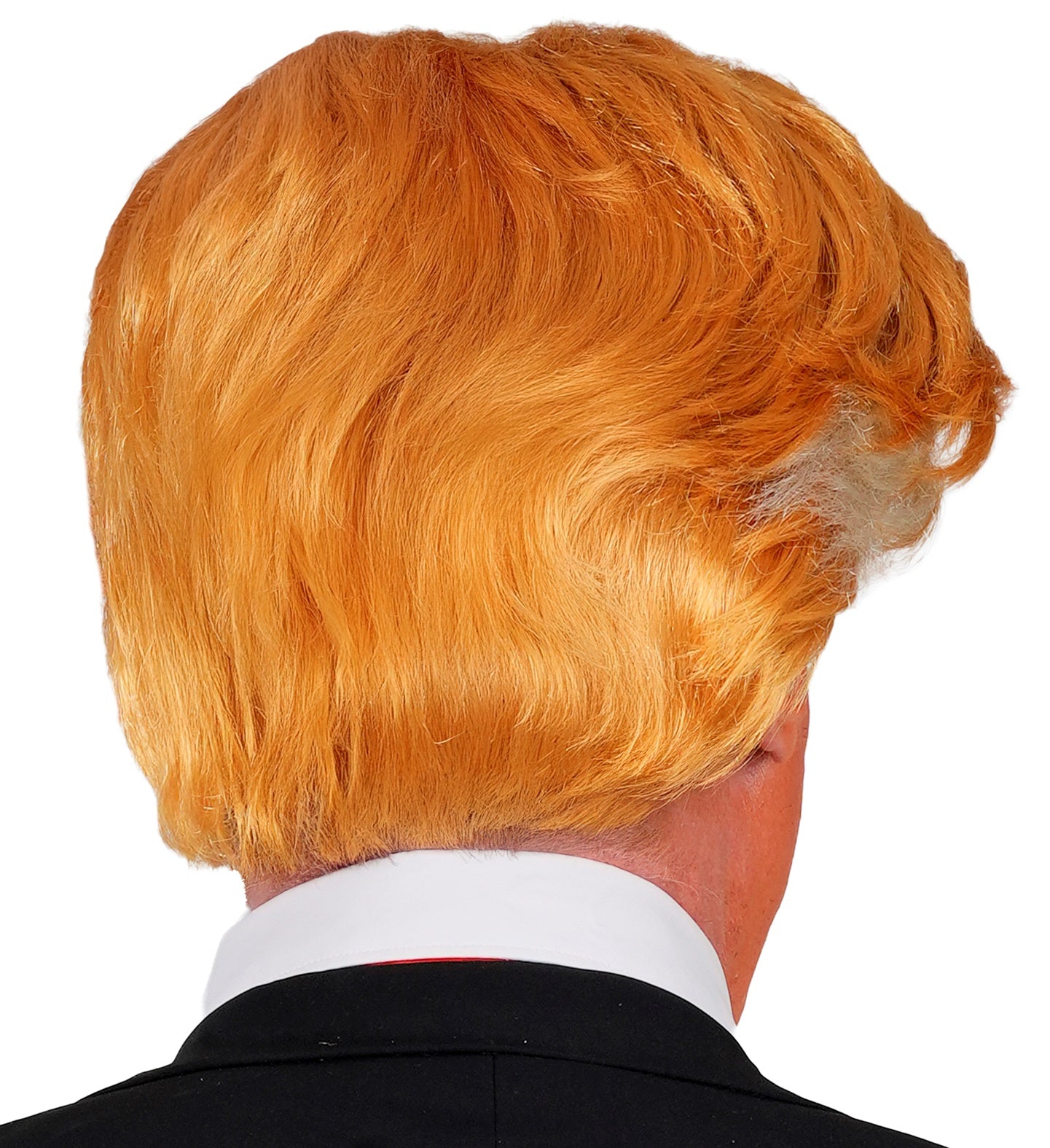 Perruque blonde du président Donald Trump