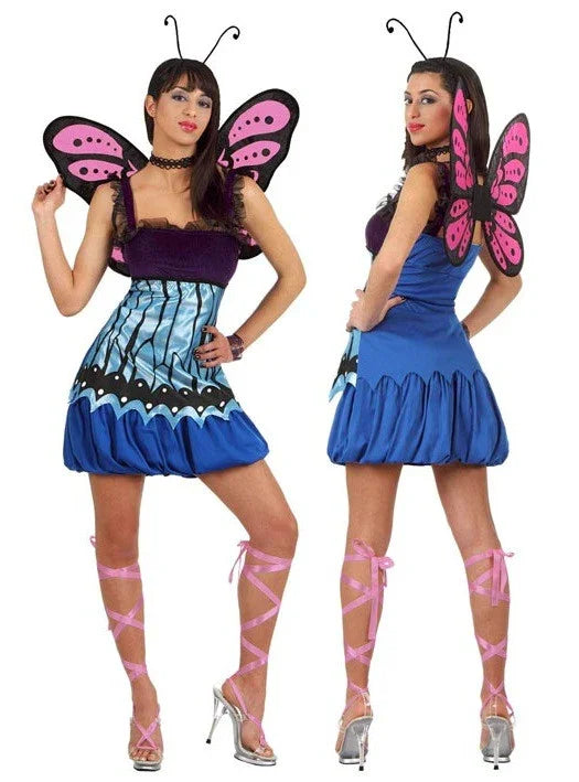 Disfraz de Mariposa Adultos Atosa