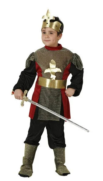 Disfraz de Rey Medieval para Niño Medieval Infantiles Atosa