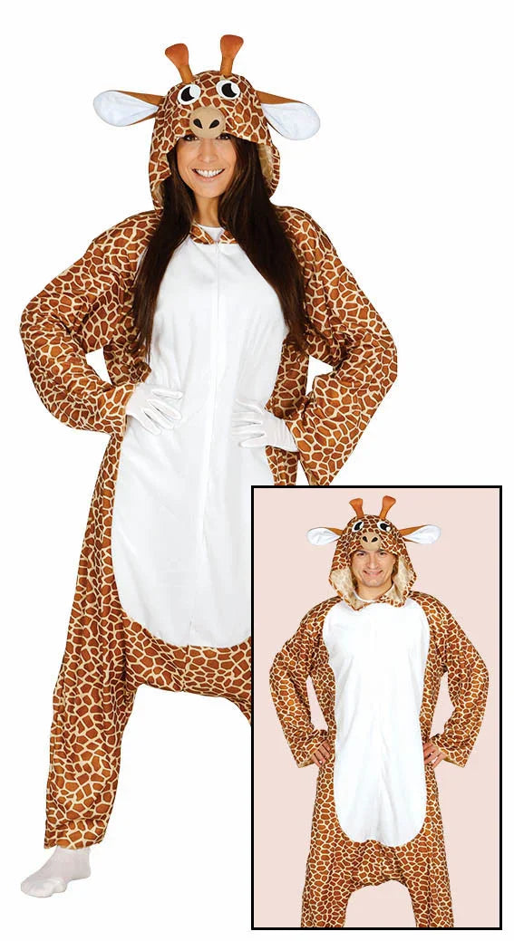 Disfraz de Jirafa Pijama Animales Guirca