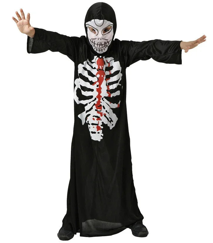 Disfraz de Esqueleto Zombi con Túnica Halloween Infantiles Atosa