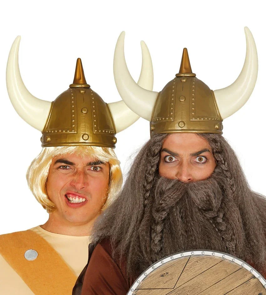 Casco Vikingo con cuernos Cascos Guirca