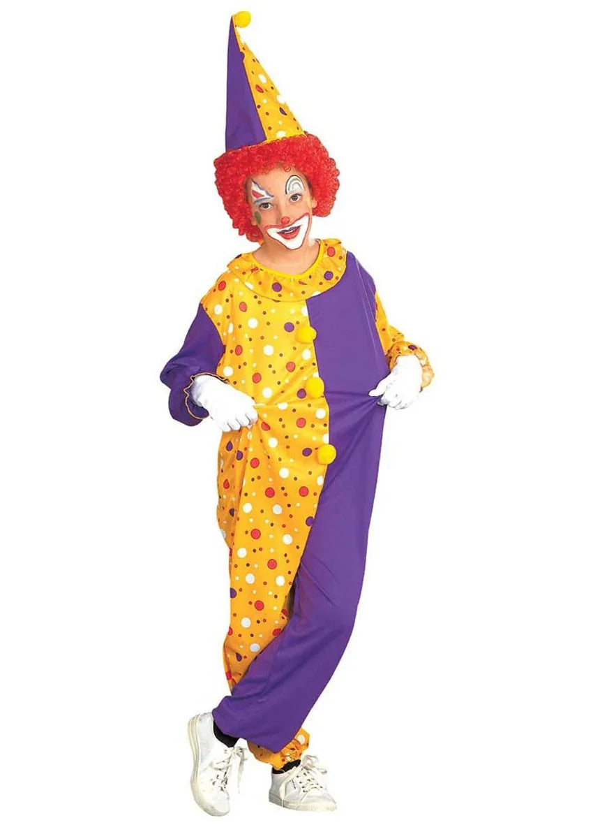 Disfraz de Payaso con Lunares Infantil INFANTILES Widmann