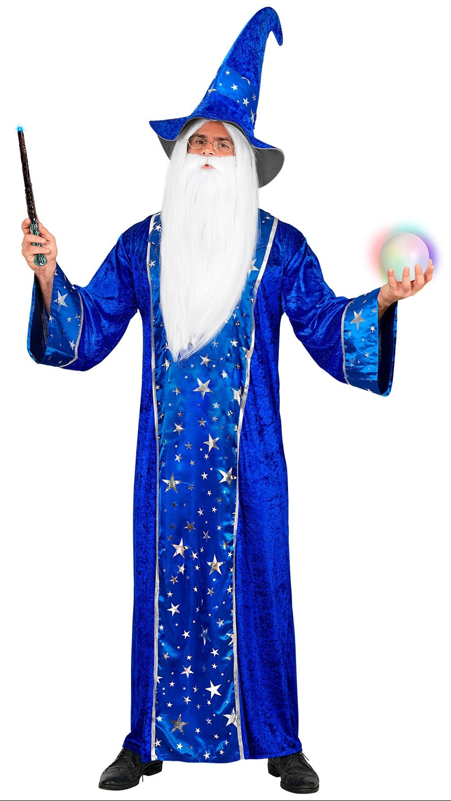 Déguisement Magicien Fantasy Merlin pour Adulte