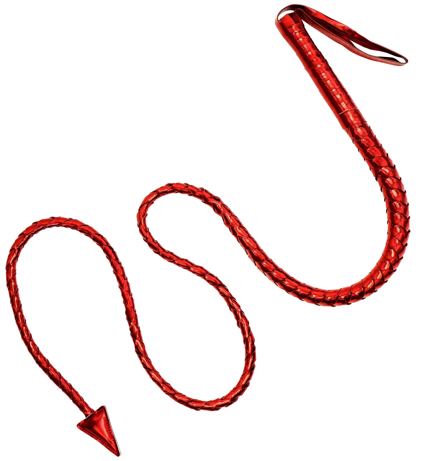 Fouet Queue du Diable Rouge