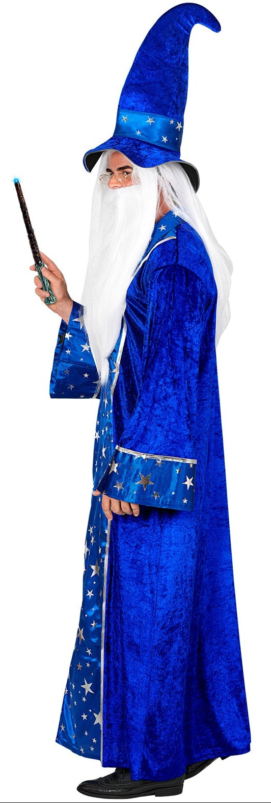 Déguisement Magicien Fantasy Merlin pour Adulte