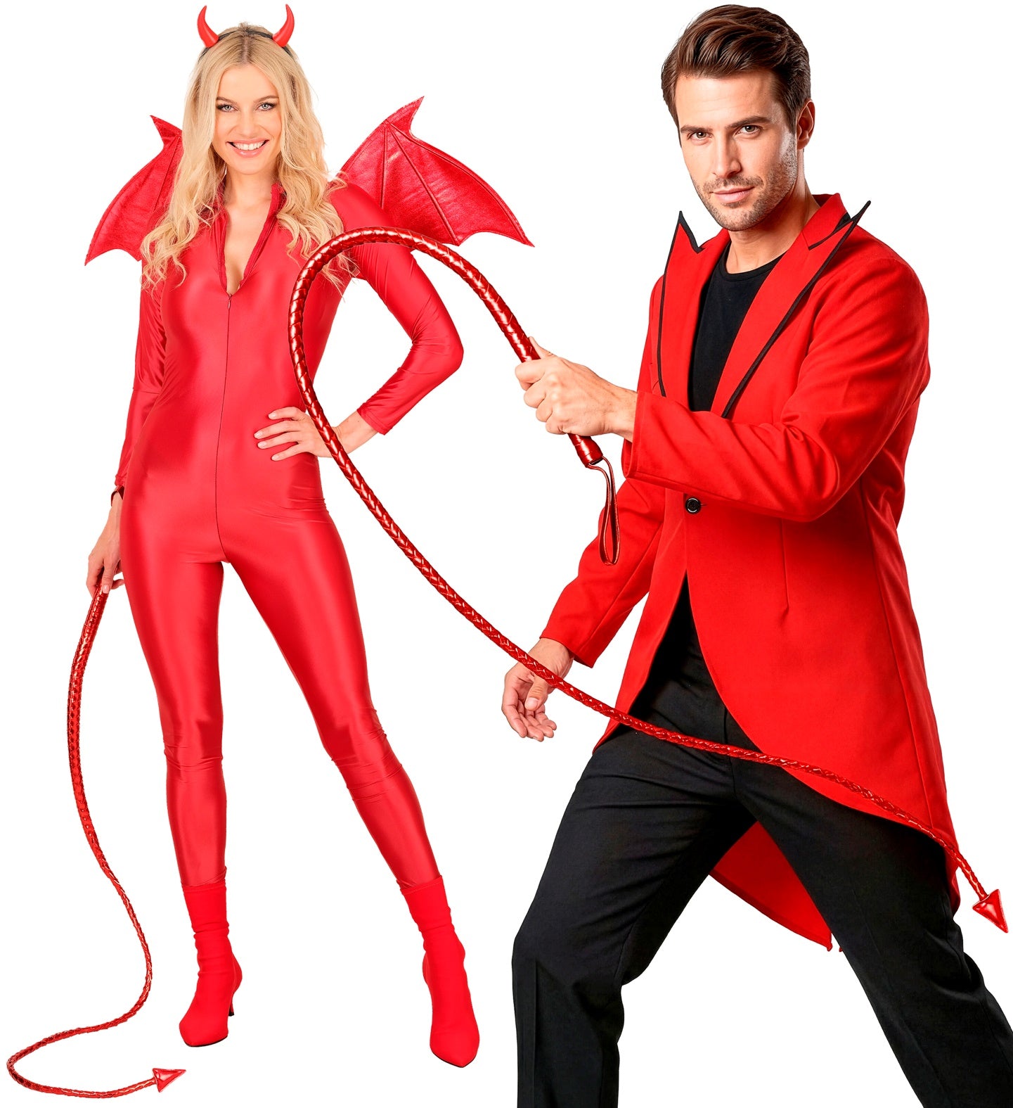 Fouet Queue du Diable Rouge