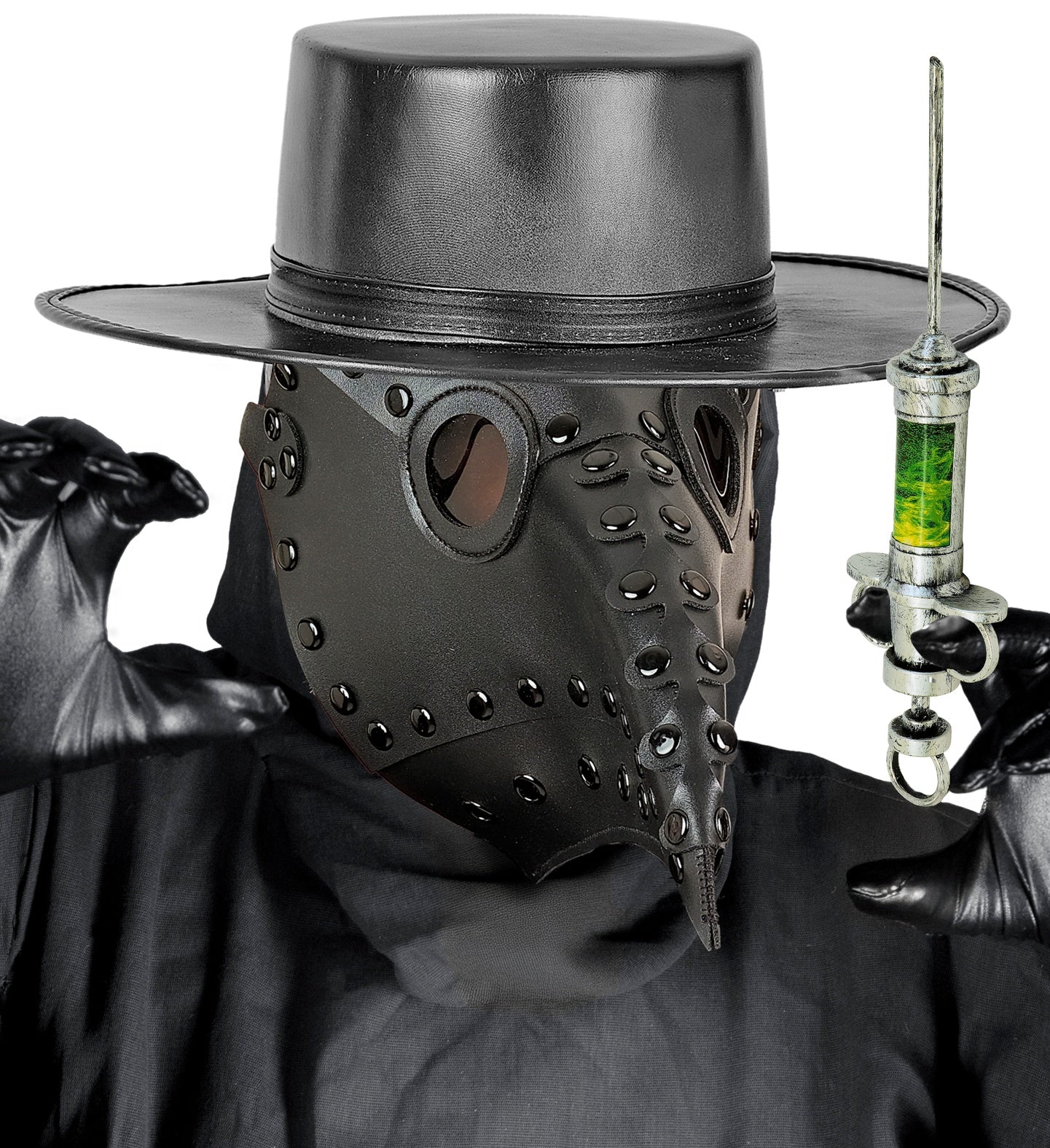 Masque du docteur de la peste