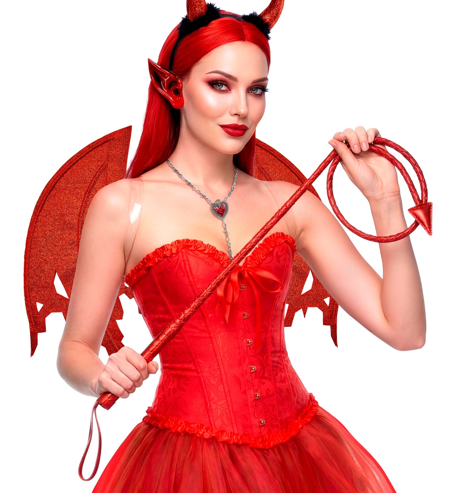 Fouet Queue du Diable Rouge