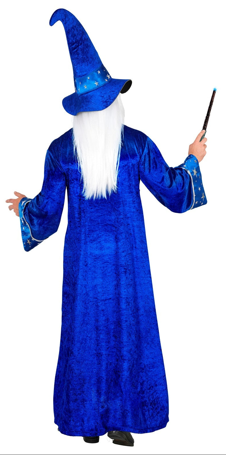 Déguisement Magicien Fantasy Merlin pour Adulte