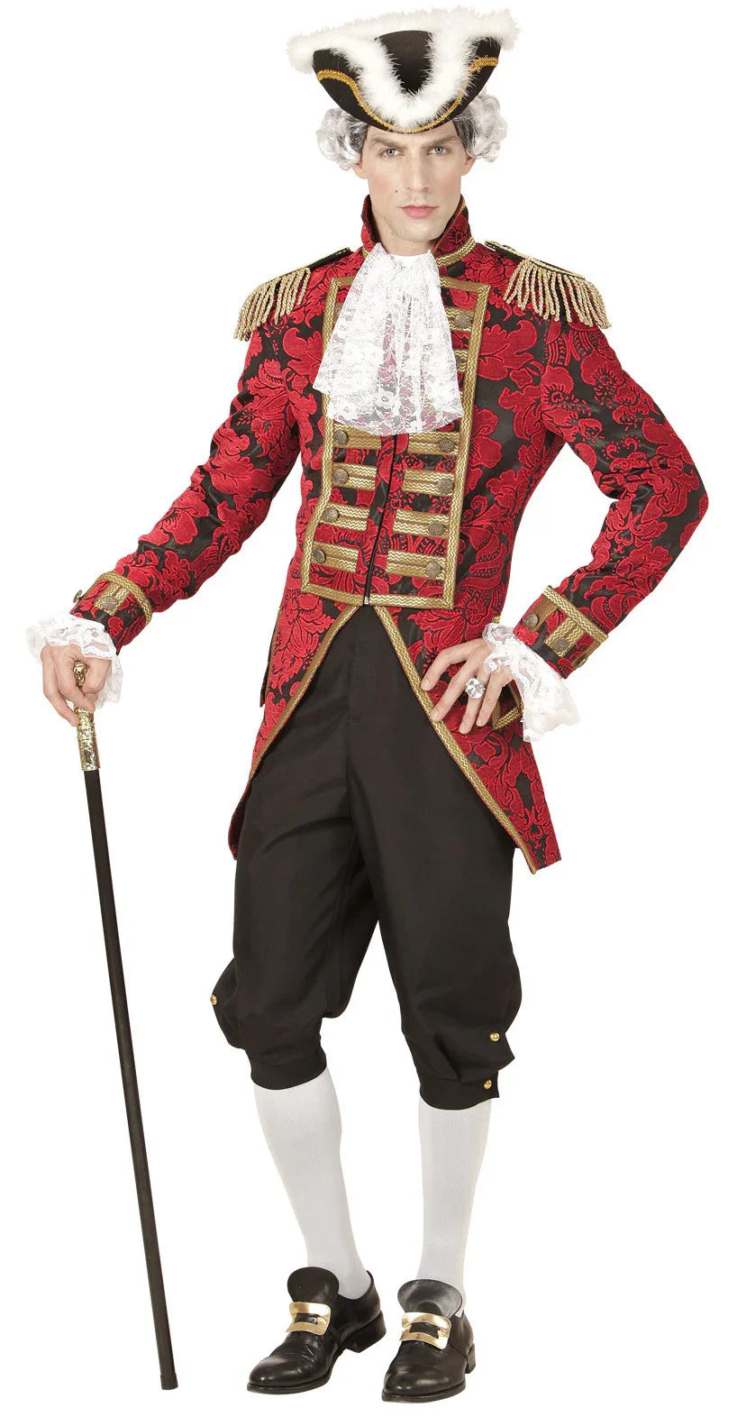 Frac Rojo Premium para Hombre Chaquetas, Chalecos y Camisas Widmann