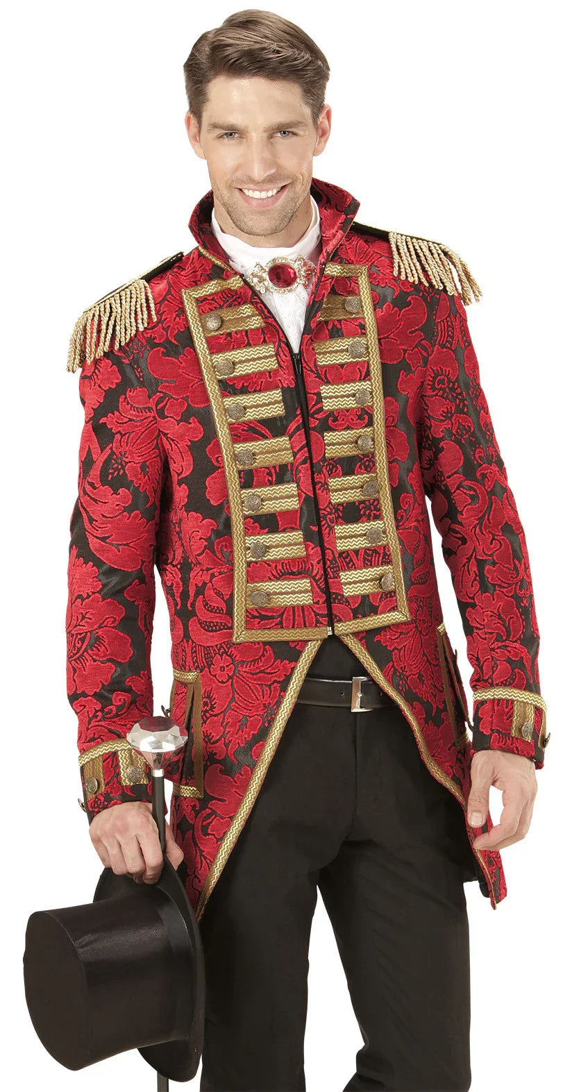 Frac Rojo Premium para Hombre Chaquetas, Chalecos y Camisas Widmann