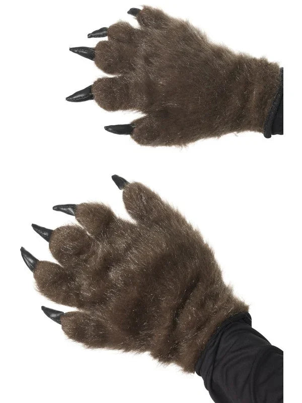 Garras de Oso con Pelo Complementos de Animales Smiffys