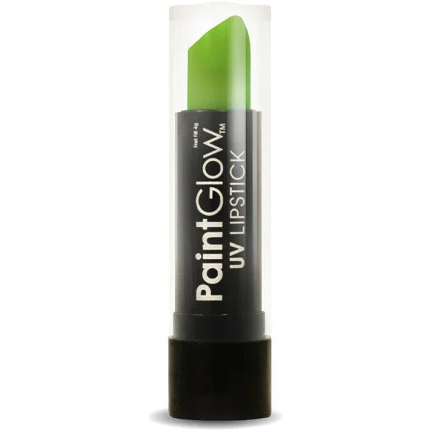 Pintalabios Fluorescente Maquillaje y Pinturas Smiffys Verde