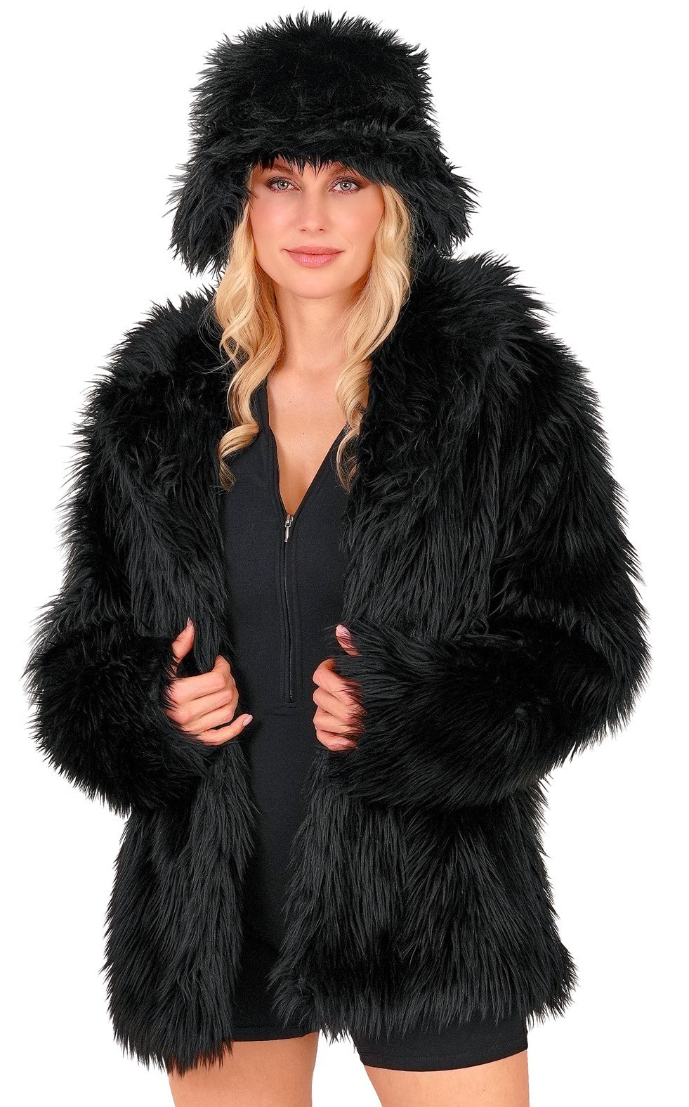 Veste de festival à franges rouges pour femme